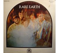 RARE EARTH get ready LP 1969 magic key/tobacco road RARE VG++