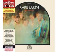 Rare Earth - Get Ready - Paper Sleeve - CD Deluxe Vinyl Replica Collector's Edition, Limited Edition, Original recording remastered Edition by Rare Earth (2012) Audio CD
