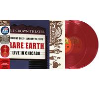 Rare Earth - Live In Chicago (Red Translucent Vinyl)