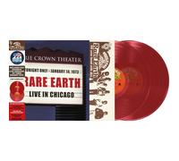 Rare Earth live in chicago vinile 2 lp colorato culture factory