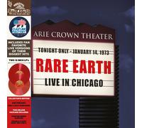 Rare Earth Live in Chicago (Vinyl LP) 12" Album Coloured Vinyl