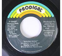 Rare Earth - Rare Earth 45 RPM Warm Ride / Would You Like to Come Along