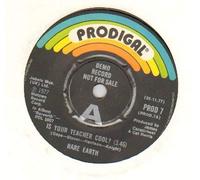 RARE EARTH - RARE EARTH - IS YOUR TEACHER COOL - 7 INCH VINYL / 45