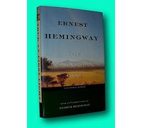 Rare Ernest Hemingway / TRUE AT FIRST LIGHT A Fictional Memoir 1st Edition 1999 [Hardcover] Hemingway, Ernest