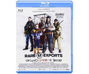 Rare Exports: Un Cuento Gamberro De Navidad (Blu-Ray) (Import) (2012) Per Ch