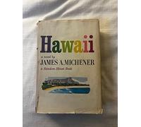 Rare James A MICHENER / Hawaii 1st Edition 1959