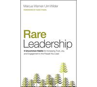 Marcus Warner Rare Leadership (Tascabile)
