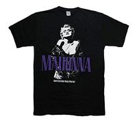 Rare Ma Men Who's That Men Tour 1987 Men Black Cotton T-Shirt Print Tee Shirts M