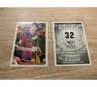 RARE MESSI EL BARÇA DE LAS SEIS COPAS FC BARCELLONA 2009 10 #32