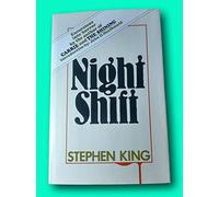Rare NIGHT SHIFT by Stephen King - HCDJ 1978 1st/BC - fine - Carrie Shining Stand