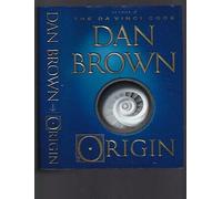 Rare Origin (author of The Da Vinci Code) by Dan Brown, 2017 hardcover 1st ed w/DJ [Hardcover] unknown