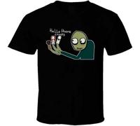 Rare Salad Fingers Rusty Spoons Crew Neck Unisex Short Sleeve T-Shirt M