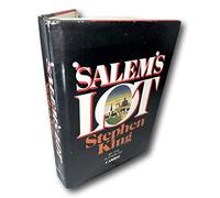 Rare Salem’s Lot by Stephen King (1975, Hardcover) Early Edition HCDJ