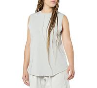 rare/self Canotta All Gender, Design a Sezioni Unite, in Maglia Mista, Grigio (Digital Mist), 8