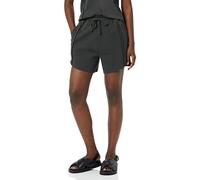 rare/self Pantaloncini All Gender, a Costine, con Cuciture a Vista, Nero (Off Black), 6