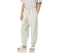 rare/self Pantaloni Jogger All Gender, Stile Pull-On, in Twill, Grigio (Digital Mist), 7