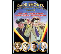 Rare Shorts from the Golden Age of Hollywood, Volume 3 (DVD) Harry Langdon
