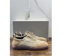 Rare Sneaker Uomo Suede Beige Fondo Ultra Flexible Top Quality 43