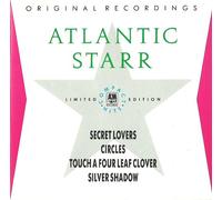 Rare Soul EP (80s Funk) (CD Single Atlantic Starr, 4 Tracks)