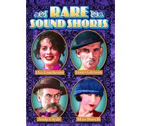 Rare Sound Shorts (DVD) Mae Busch Andy Clyde James Gleason Elsa Lanchester