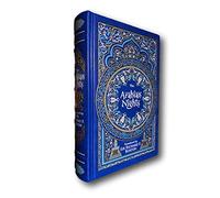 Rare The Arabian Nights - Richard Burton Illustrated Leather Bound Hardback 1st Print