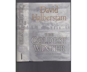 Rare The Coldest Winter: America & the Korean War, David Halberstam, 2007 1st ed DJ [Hardcover] unknown