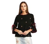 RARE Top da donna, nero, 46