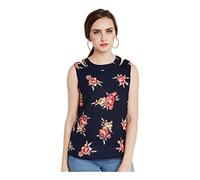 RARE Top da donna vestibilità regolare, Blu, L