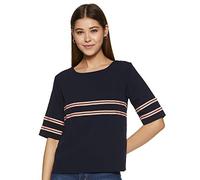 RARE Top da donna vestibilità regolare, Blu navy, M