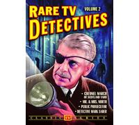 Rare TV Detectives 2 [DVD] [Region 1] [NTSC]