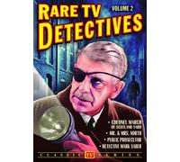 Rare TV Detectives - Volume 2: Colonel March of Scotland Yard / Detective (DVD)