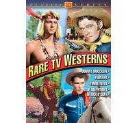 Rare TV Westerns: Johnny Moccasin / Frontier / Tumbleweed / The Adventures (DVD)