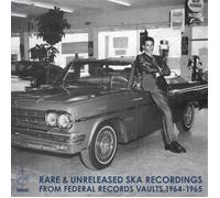 Rare Unreleased Ska Recordings From Federal Records Vaults 1964-1965 - D659z