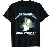 Rare Vintage Met%Allica Knife Bo%Oty El%Ectric C%Hair Back Unisex Men Women Shirt T-Shirt M