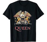 Rare Vintage Queen Crest Rock Band Bohemian Rhapsody Unisex, Men, Women Tee,T-Shirt Size S