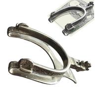 Rare Vintage Western Trur - Clip money in argento Sterling, clip personalizzate, clip per contanti, clip in metallo, stile vintage Western Trur Silver Money Clips, for Horse Rider Dad, 1 pezzo, 2" x
