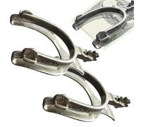 Rare Vintage Western Trur - Clip money in argento Sterling, clip personalizzate, clip per contanti, clip in metallo, stile vintage Western Trur Silver Money Clips, for Horse Rider Dad, 2 pz, 2" x