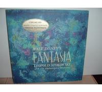 RARE: Walt Disney's Fantasia - original spoundtrack - 3 record set - Leopold Stokowski