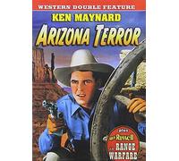 Rare Western Double Feature: Arizona Terror (1931) / Range Warfare (1934) by Ken Maynard