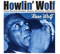 howlin' wolf rare wolf (Vinyl LP) 12" Album Coloured Vinyl