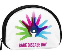 RareAwareness Day Women And Girls Cute Fashion Coin Purse Wallet Bag Change Pouch Key Holder