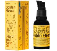 RareCraft Olio per barba Golden Fleece - 30 ml