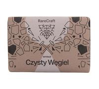 RareCraft Sapone di carbone puro - 110 g
