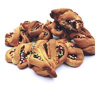 RAREZZE - biscotti BUCCELLATI con fichi, produzione ARTIGIANALE in monoporzione. Confezione regalo (gr.400). RAREZZE: dolci siciliani e pasticceria tradizionale di Sicilia