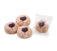 RAREZZE | Biscotti Pasta di Mandorle Siciliane | con Frutti di Bosco | 400g