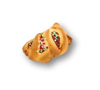 RAREZZE - biscotti siciliani tipici, BUCCELLATI con fichi, in monoporzione. Produzione artigianale da antico forno siciliano. Scatola-assaggio 2 pezzi. Codice-sconto in regalo all'interno.