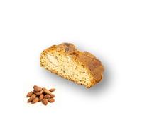RAREZZE - biscotti siciliani tipici, QUARESIMALI con mandorla, in monoporzione. Produzione artigianale da antico forno siciliano. Scatola-assaggio 4 pezzi. Codice-sconto in regalo all'interno.