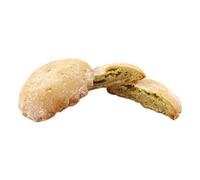 RAREZZE - Fagottini al PISTACCHIO, dalla Sicilia le famose frolle con crema al pistacchio siciliano, da antico laboratorio di pasticceria artigianale RAREZZE (box gr.400)