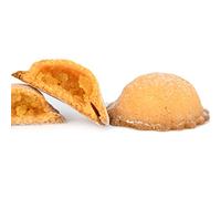 RAREZZE - Fagottini all' ARANCIA, dalla Sicilia le famose frolle con arancia siciliana da antico laboratorio di pasticceria artigianale RAREZZE (box kg.1)