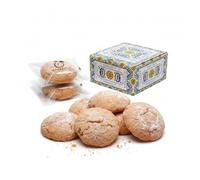 RAREZZE - Fagottini all' ARANCIA, dalla Sicilia le famose frolle con arancia siciliana da antico laboratorio di pasticceria artigianale RAREZZE (box gr.400)